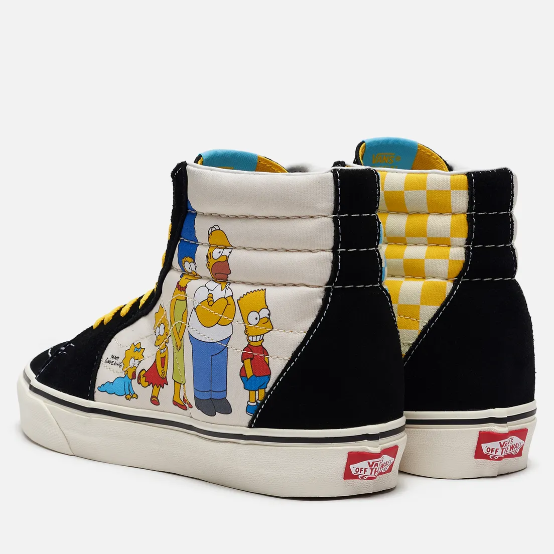 Vans Мужские кеды x The Simpsons UA SK8-Hi 1987-2020