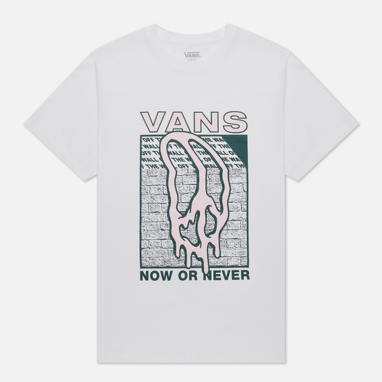 Мужская футболка Vans Dripping White
