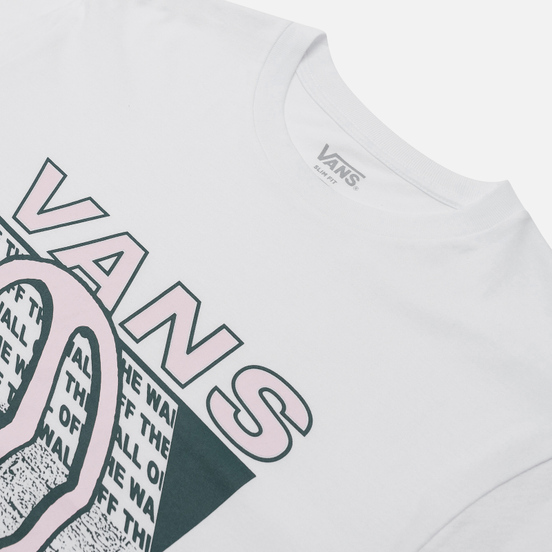 Мужская футболка Vans Dripping White