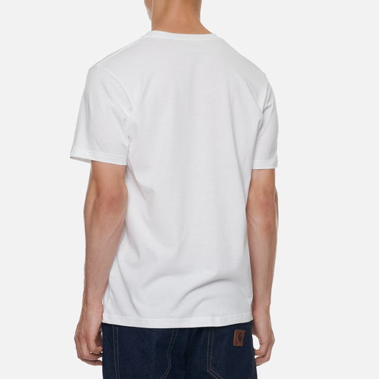 Мужская футболка Vans Dripping White