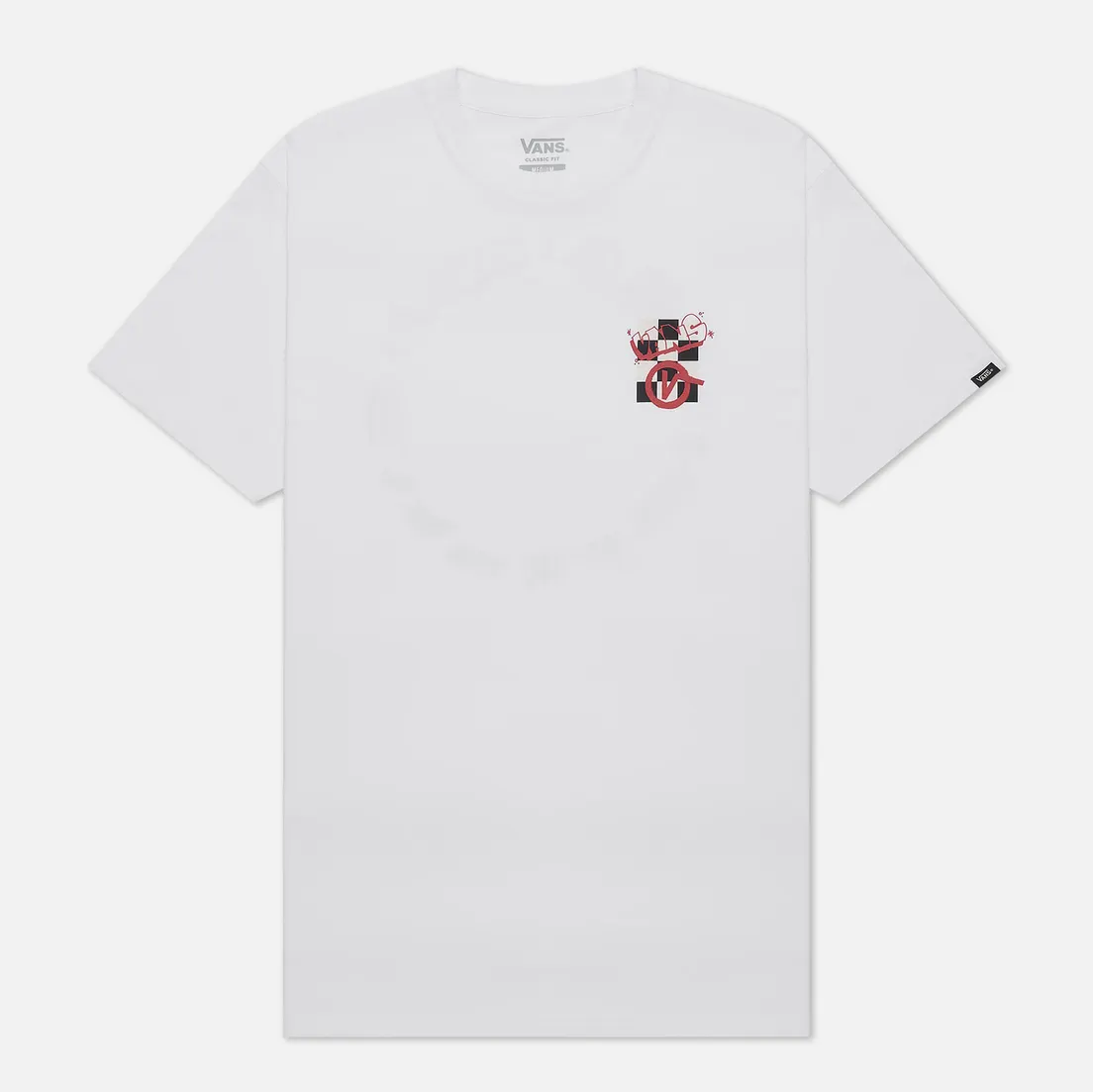 Vans Мужская футболка SS Crew