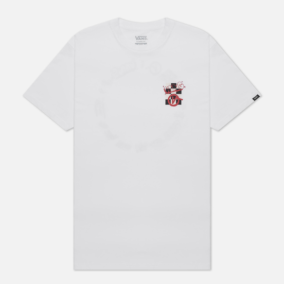 Мужская футболка Vans SS Crew White