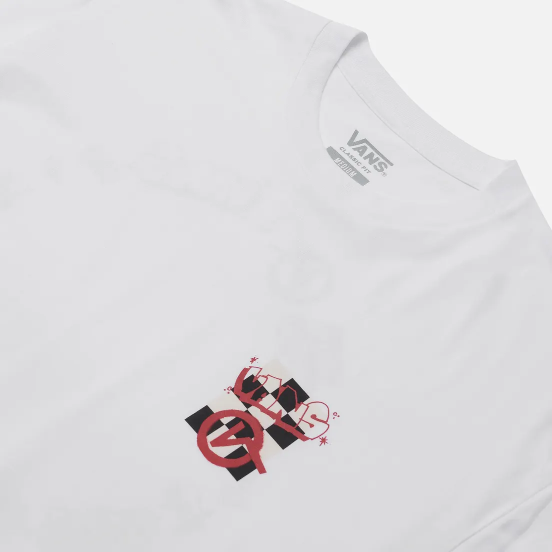 Vans Мужская футболка SS Crew