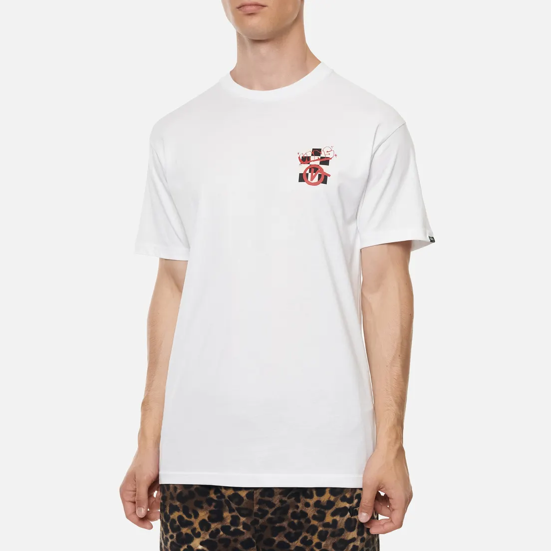 Vans Мужская футболка SS Crew