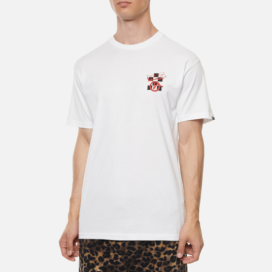Мужская футболка Vans SS Crew White
