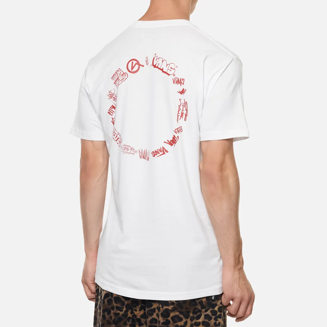Vans Мужская футболка SS Crew