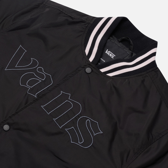 Мужская куртка бомбер Vans Sixty Sixers Varsity Black