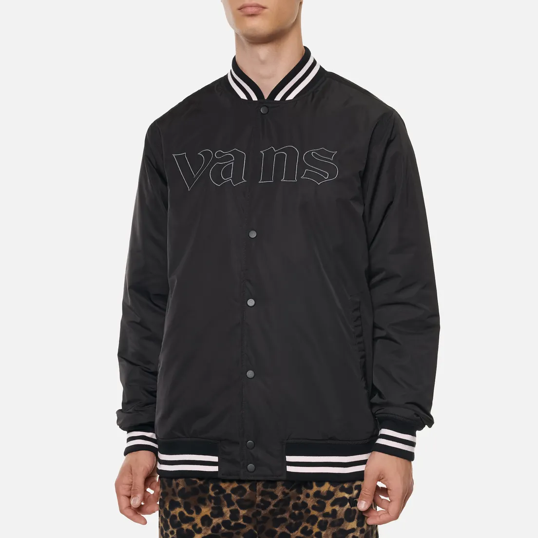 Vans Мужская куртка бомбер Sixty Sixers Varsity
