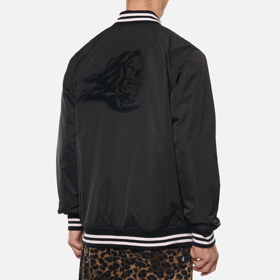 Мужская куртка бомбер Vans Sixty Sixers Varsity Black