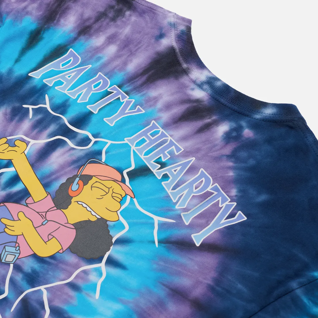 Vans Мужская футболка x The Simpsons Party Hardy Otto
