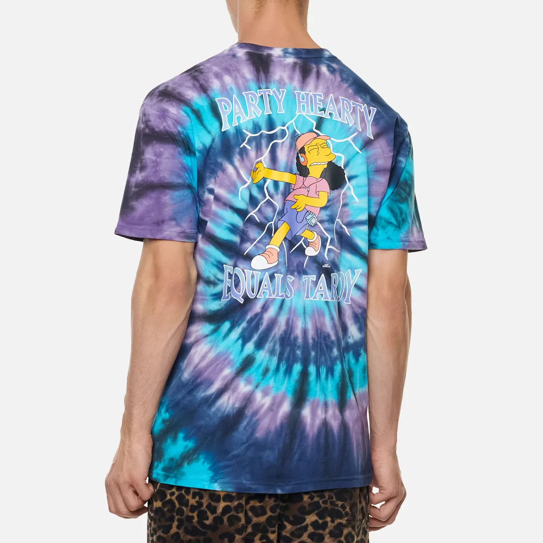 Vans Мужская футболка x The Simpsons Party Hardy Otto