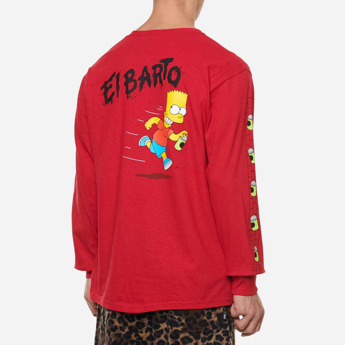 Vans Мужской лонгслив x The Simpsons El Barto