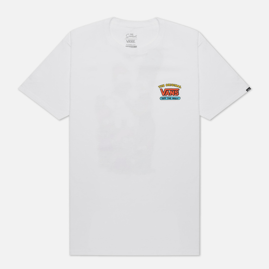 Мужская футболка Vans x The Simpsons Family White