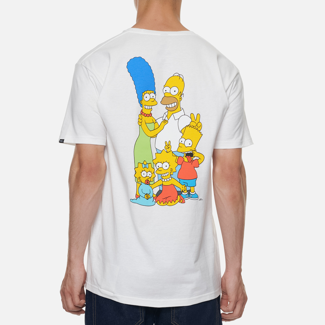 Vans Мужская футболка x The Simpsons Family