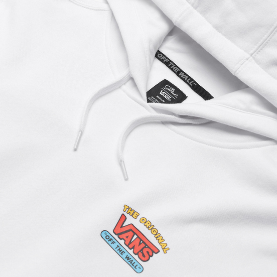 Мужская толстовка Vans x The Simpsons Family Hoodie White