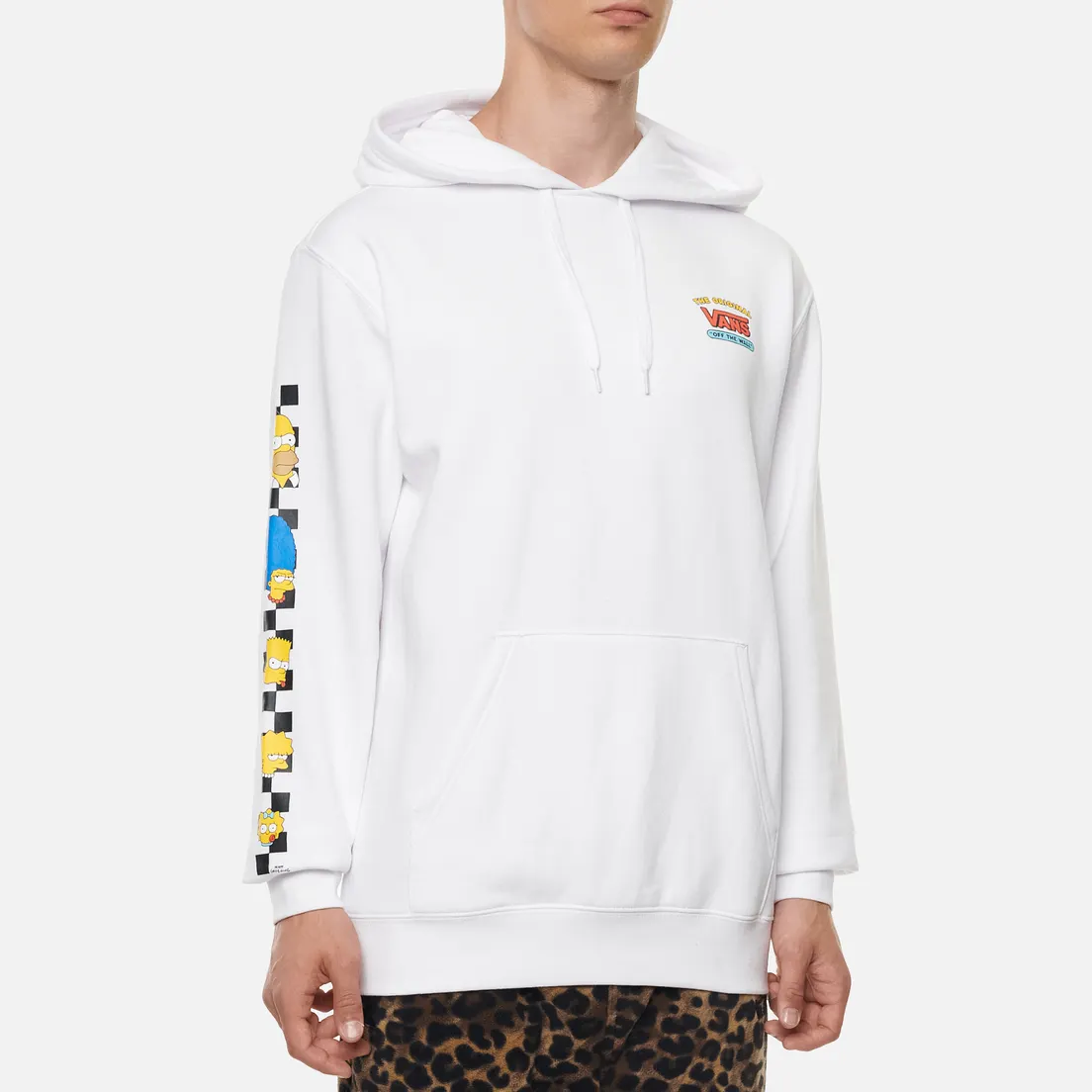 Vans Мужская толстовка x The Simpsons Family Hoodie