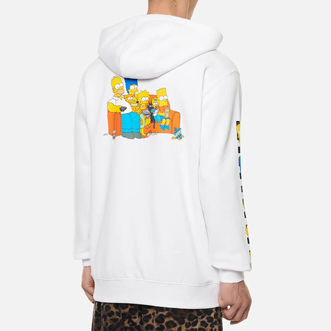 Vans Мужская толстовка x The Simpsons Family Hoodie