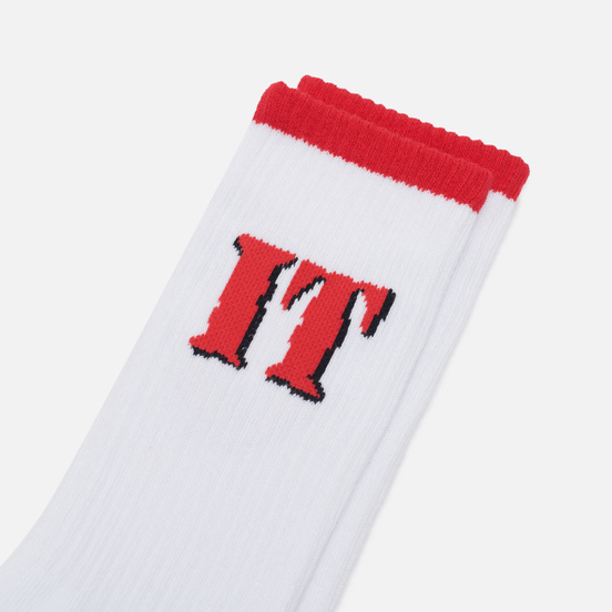 Носки Vans x Horror Crew It White/Red