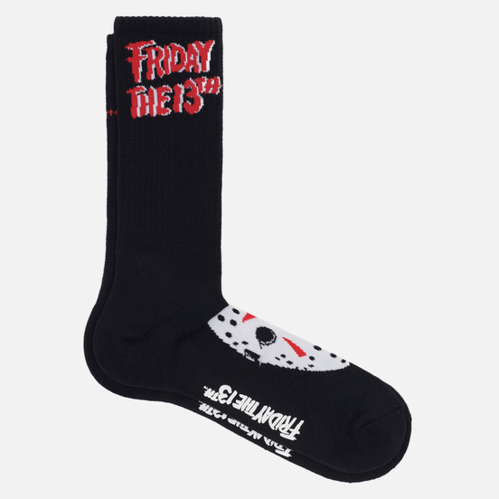 Носки Vans x Horror Friday The 13th White