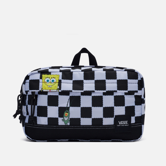 Сумка на пояс Vans x SpongeBob SquarePants Construct Checkerboard