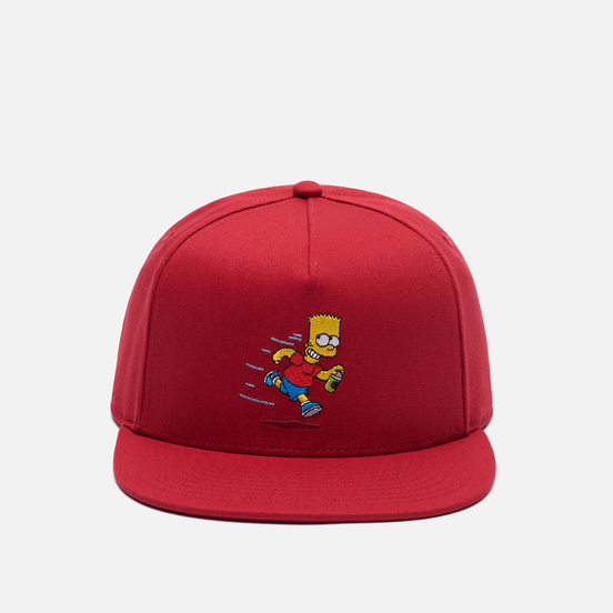Кепка Vans x The Simpsons El Barto Red