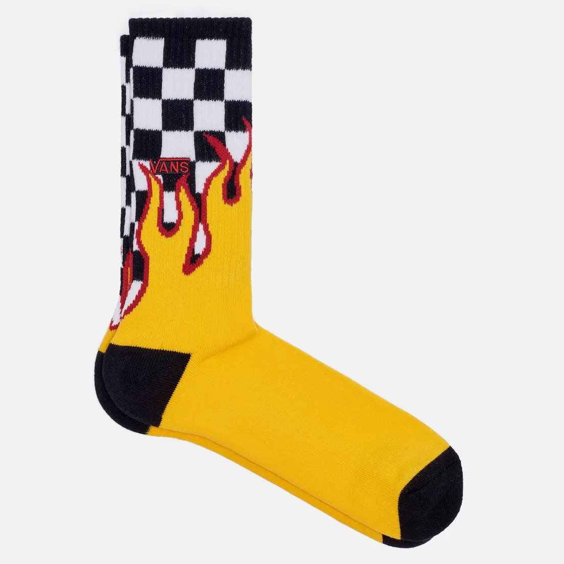 Vans Носки Flame Check Crew