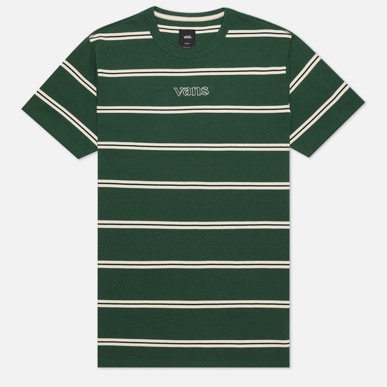 Мужская футболка Vans Stripe Sixty Sixers Pine Needle