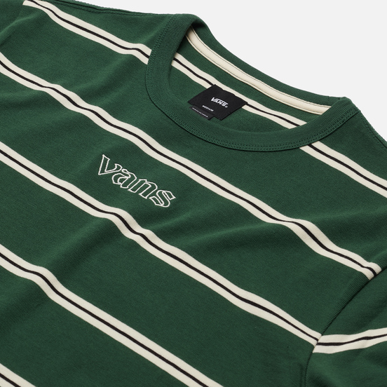 Мужская футболка Vans Stripe Sixty Sixers Pine Needle