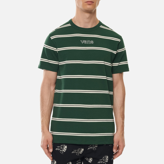 Мужская футболка Vans Stripe Sixty Sixers Pine Needle