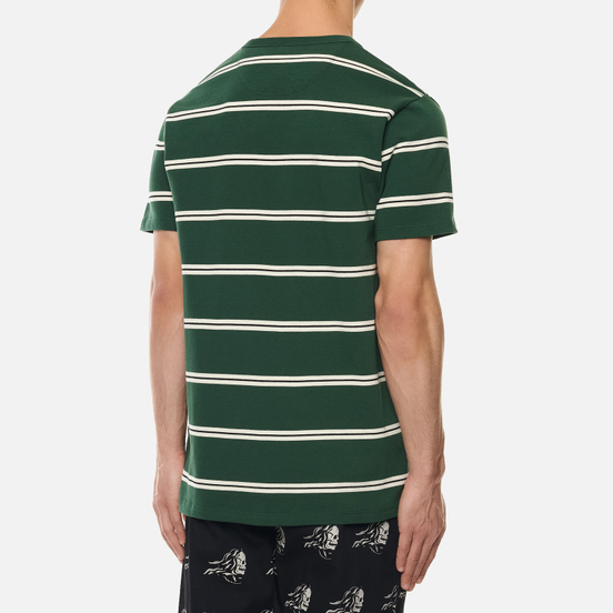 Мужская футболка Vans Stripe Sixty Sixers Pine Needle