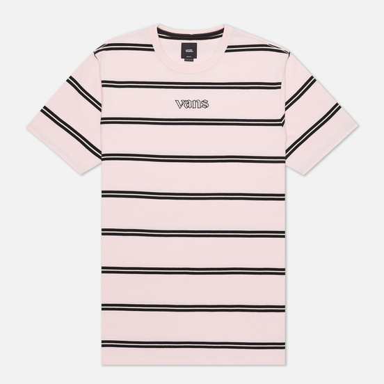 Мужская футболка Vans Stripe Sixty Sixers Cool Pink