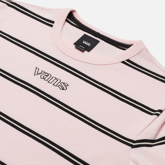 Мужская футболка Vans Stripe Sixty Sixers Cool Pink