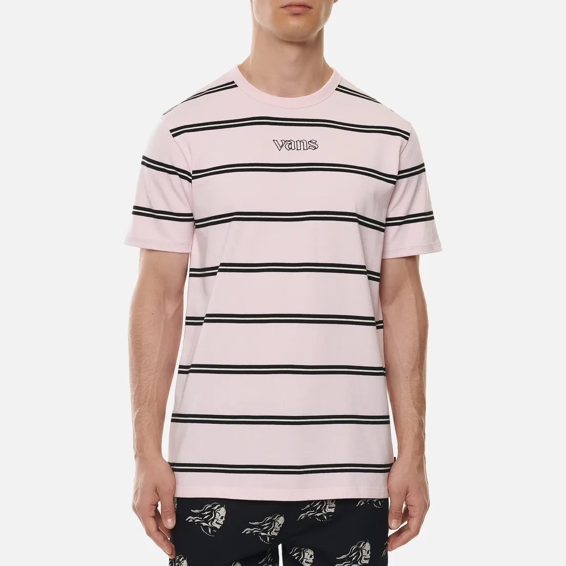 Vans Мужская футболка Stripe Sixty Sixers