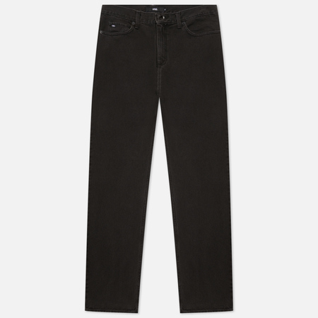 Мужские джинсы Vans Relaxed Denim, цвет чёрный, размер 38/32