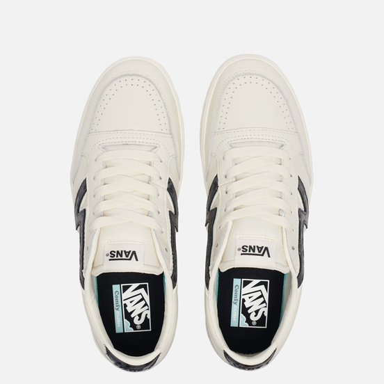 Мужские кроссовки Vans Lowland CC Big Cat Marshmellow/Black Leopard