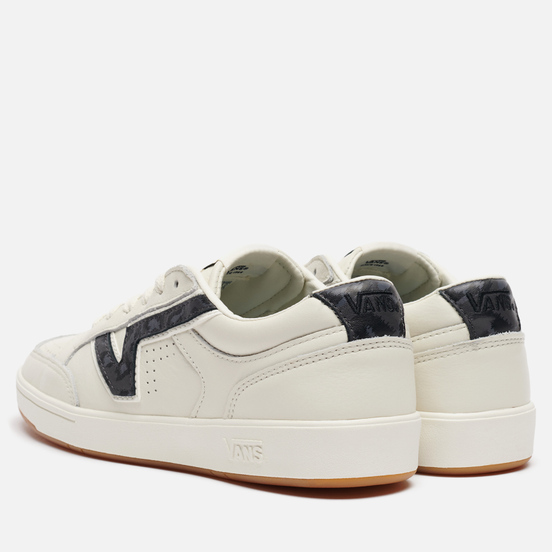 Мужские кроссовки Vans Lowland CC Big Cat Marshmellow/Black Leopard