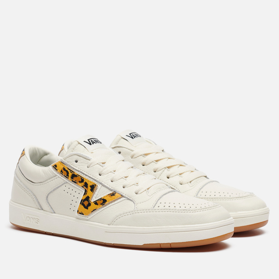Мужские кроссовки Vans Lowland CC Big Cat Marshmellow/Leopard
