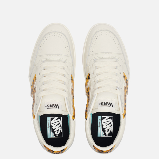 Мужские кроссовки Vans Lowland CC Big Cat Marshmellow/Leopard