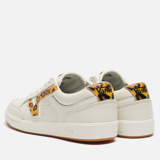 Мужские кроссовки Vans Lowland CC Big Cat Marshmellow/Leopard