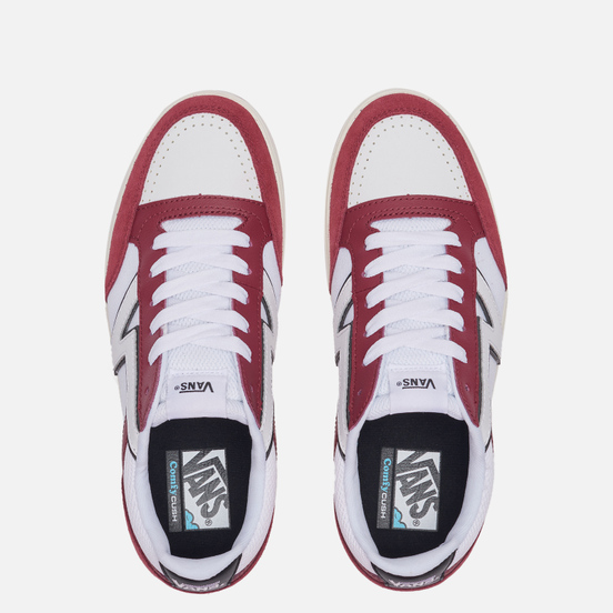 Мужские кроссовки Vans Lowland CC Freshman Pomegranate/Black