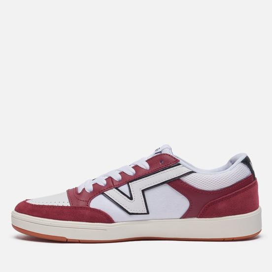 Мужские кроссовки Vans Lowland CC Freshman Pomegranate/Black