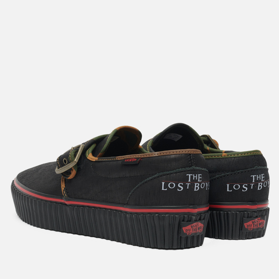 Кеды Vans x Horror Style 47 Creeper The Lost Boys Black/Red