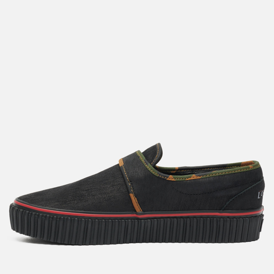 Кеды Vans x Horror Style 47 Creeper The Lost Boys Black/Red