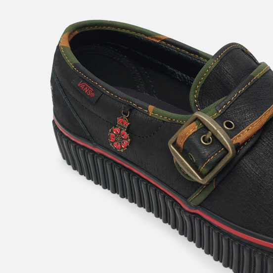Кеды Vans x Horror Style 47 Creeper The Lost Boys Black/Red