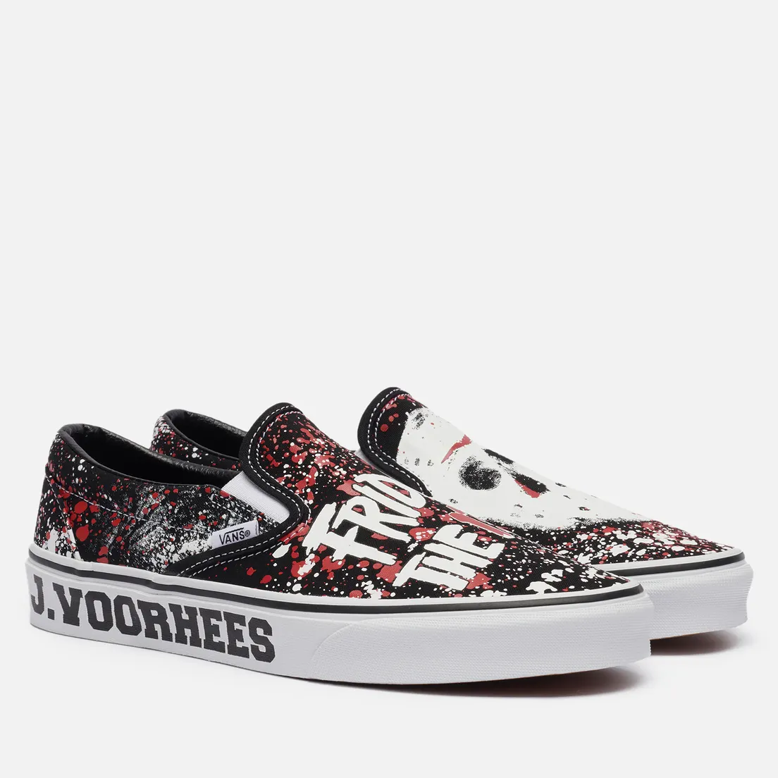Vans Мужские кеды x Horror Classic Slip-On Friday The 13th