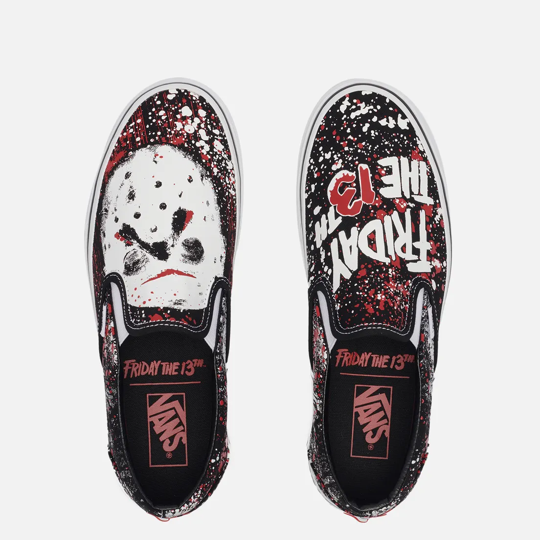 Vans Мужские кеды x Horror Classic Slip-On Friday The 13th