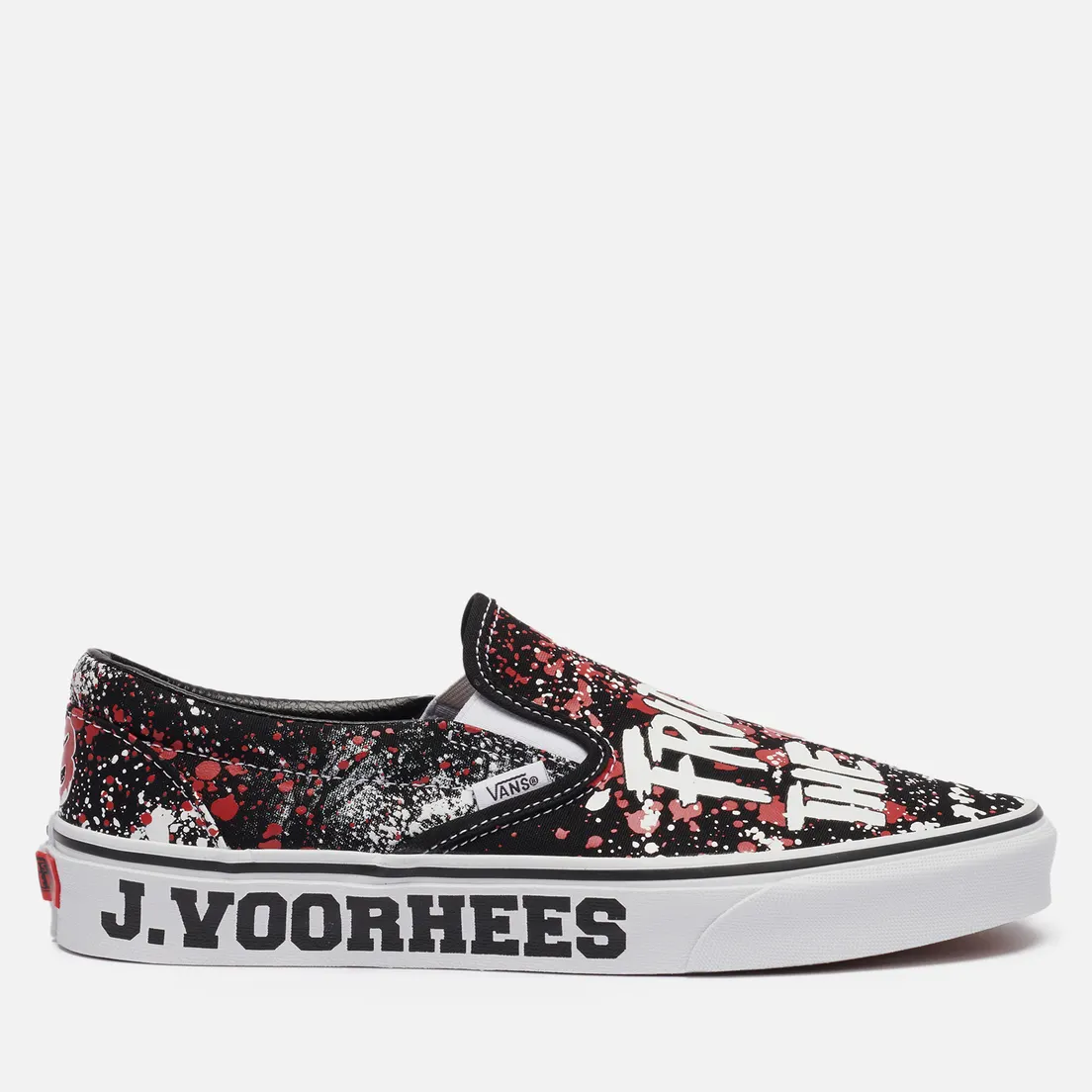 Vans Мужские кеды x Horror Classic Slip-On Friday The 13th