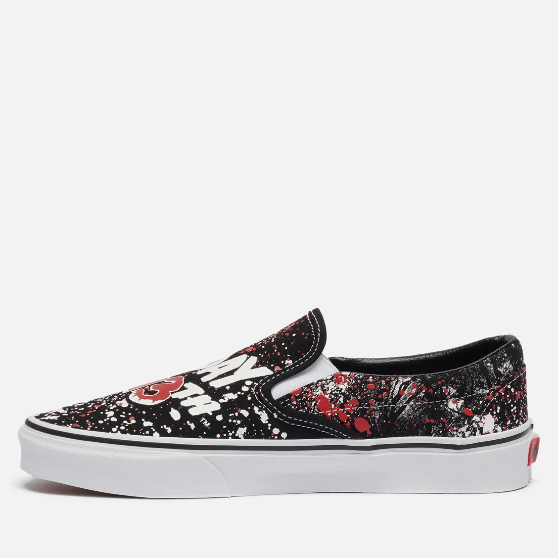 Vans Мужские кеды x Horror Classic Slip-On Friday The 13th