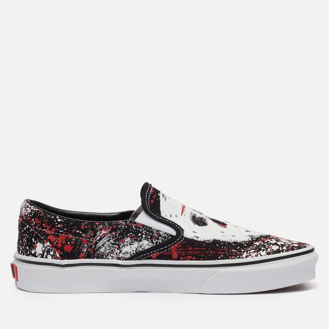 Vans Мужские кеды x Horror Classic Slip-On Friday The 13th