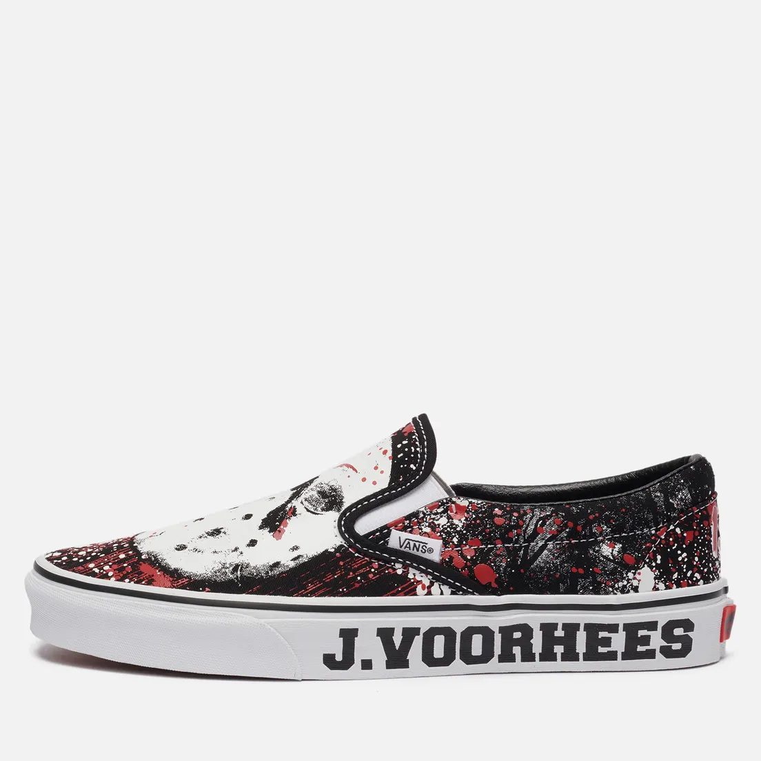 Vans Мужские кеды x Horror Classic Slip-On Friday The 13th